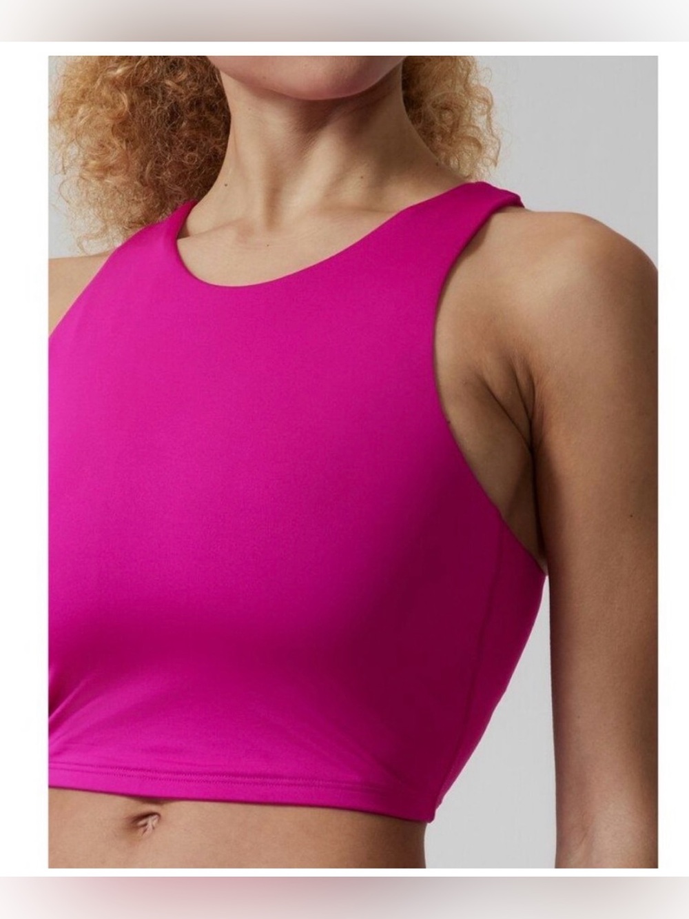 Nwt ATHLETA Consious Crop A-C
